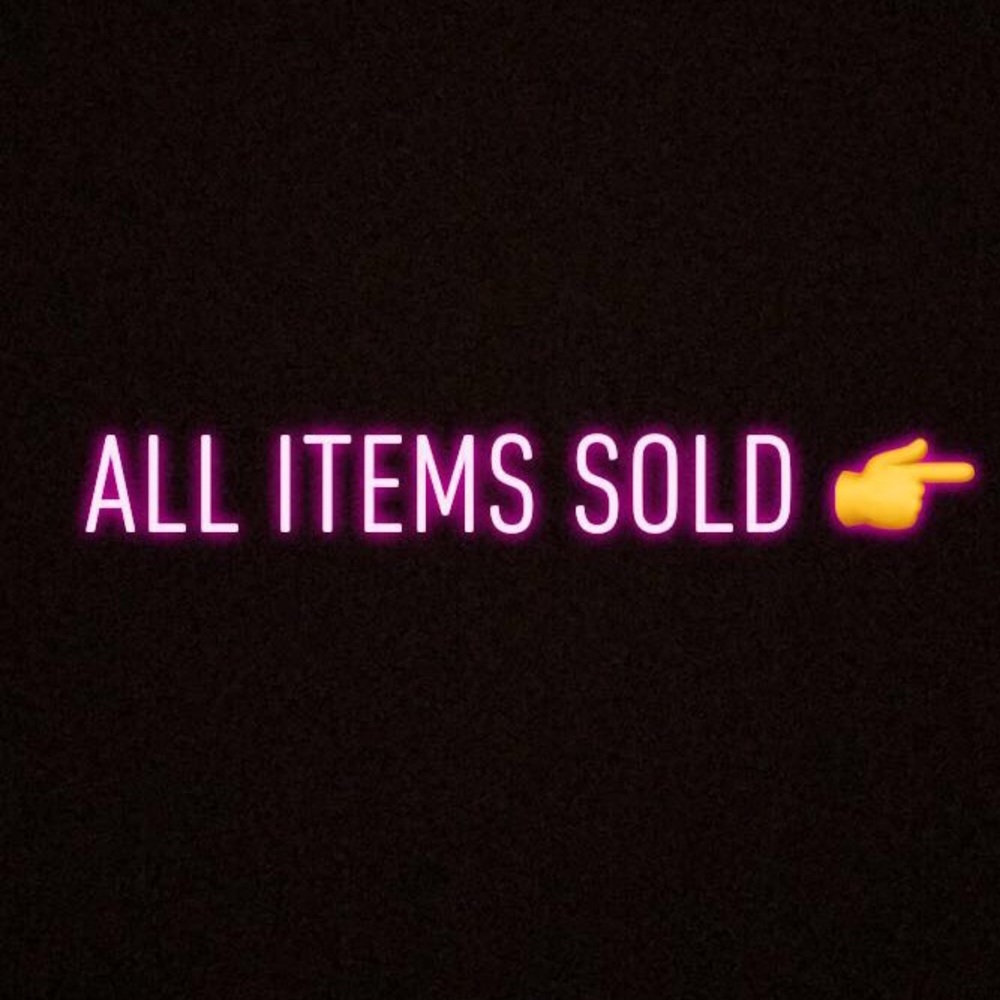 📦 SOLD 📦